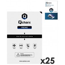 Laminas proteccion frontales qcharx hidrogelprime qx1