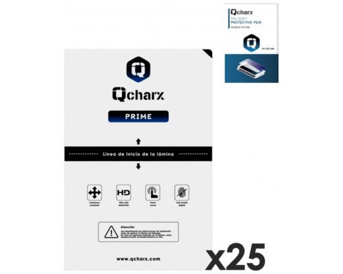 Laminas proteccion frontales qcharx hidrogelprime qx1