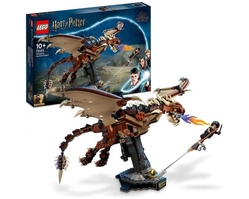 Lego harry potter dragón colacuerno húngaro