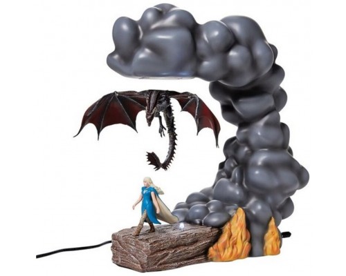 Figura levitadora enesco juego tronos drogon