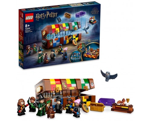 Lego harry pottter baúl mágico hogwarts