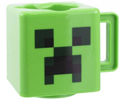 Taza paladone minecraft creeper