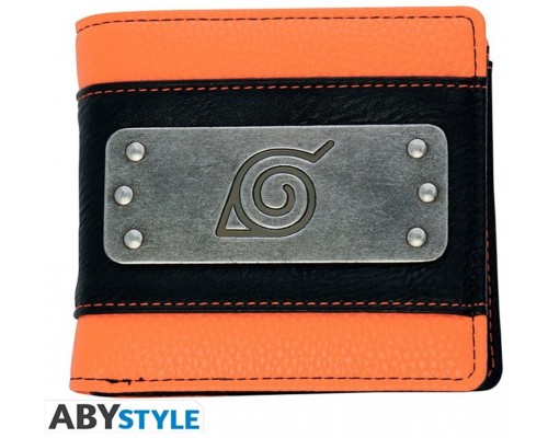 Cartera premium abystyle naruto shippuden -