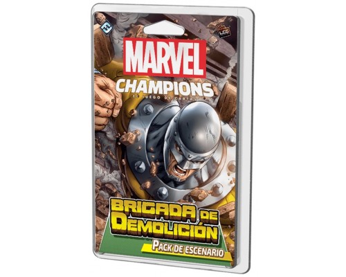 Juego mesa marvel champions brigada demolicion