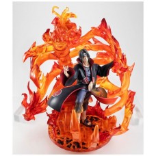 Figura megahouse naruto shippuden uchita itachi