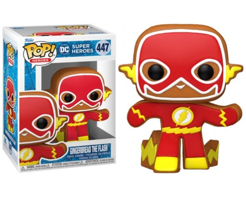 Funko pop dc comics navidad galleta