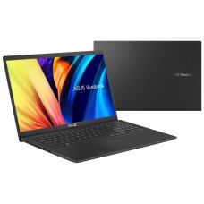 ASUS F1500EA-BQ3064 - Portátil 15.6" Full HD (Core i5-1135G7, 8GB RAM, 512GB SSD, Iris Xe Graphics, Sin Sistema Operativo) Negro Indie - Teclado QWERTY español