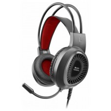 Mars Gaming MH120 auricular y casco Auriculares Diadema Conector de 3,5 mm Negro