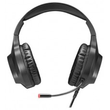 Mars Gaming MH222 Negro, Cascos Gaming RGB Over Ear con Micrófono, Sonido HiFi, Cancelación de Sonido, Ultraligeros, PS4 PS5 Xbox Switch Tablet Windows Mac