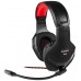 Mars Gaming MH2 auricular y casco Auriculares Diadema Negro, Rojo