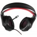 Mars Gaming MH2 auricular y casco Auriculares Diadema Negro, Rojo