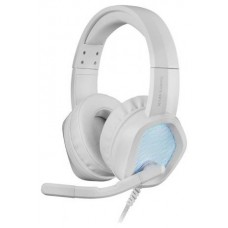 Mars Gaming MH320 Auriculares Alámbrico Diadema Juego USB tipo A Blanco