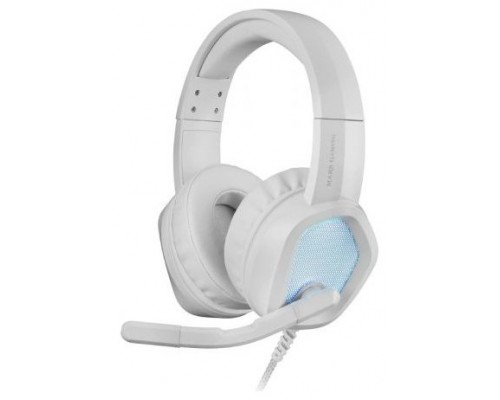 Mars Gaming MH320 Auriculares Alámbrico Diadema Juego USB tipo A Blanco