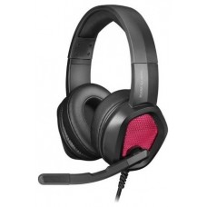 Mars Gaming MH320 auricular y casco Auriculares Alámbrico Diadema Juego USB tipo A Negro