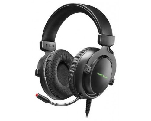 Mars Gaming MH4X auricular y casco Auriculares Diadema Negro, Gris