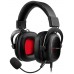 Mars Gaming MH5 auricular y casco Auriculares Diadema Conector de 3,5 mm USB tipo A Negro, Rojo