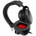 Mars Gaming MH5 auricular y casco Auriculares Diadema Conector de 3,5 mm USB tipo A Negro, Rojo