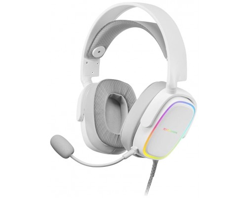 Mars Gaming MHAXW auricular y casco Auriculares Diadema Conector de 3,5 mm Blanco