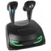 Mars Gaming MHI-ULTRA Negro Auriculares Inalámbricos TWS RGB Flow Bluetooth 5.3 Triple Cancelación Ruido 24H Batería