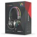 Mars Gaming MHRGB, Cascos Gaming RGB + Micro Flexible, Negro