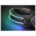 Mars Gaming MHRGB, Cascos Gaming RGB + Micro Flexible, Negro