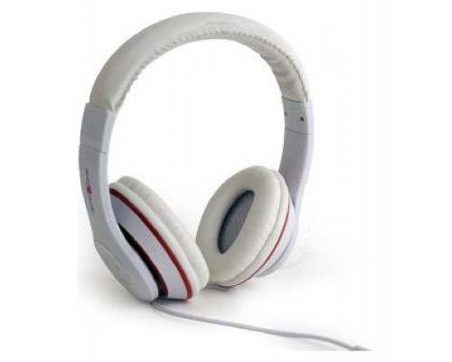 AURICULARES GEMBIRD LOS ANGELES BLANCO ALAMBRICO