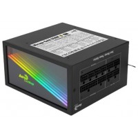 FUENTE ALIMENTACION AEROCOOL MIRAGE 650W MODULAR CERTIFICADO 80 PLUS GOLD PFC ACTIVO, VENT. 12x12cm ULTRA SILENCIOSO HASWELL RGB INFINITE MIRROR