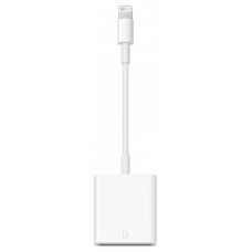 Adaptador lightning a lector tarjetas sd