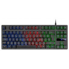 Mars Gaming MK02 Negro Teclado Gaming H-Mech FRGB TKL Antighosting Idioma Español