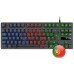 Mars Gaming MK02 Negro Teclado Gaming H-Mech FRGB TKL Antighosting Idioma Portugués