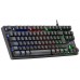 Mars Gaming MK02 Negro Teclado Gaming H-Mech FRGB TKL Antighosting Idioma Portugués