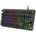 Mars Gaming MK02 Negro Teclado Gaming H-Mech FRGB TKL Antighosting Idioma Portugués