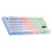 TECLADO TACENS MK02 WH