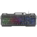 Mars Gaming MK120ES Teclado Gaming FRGB Aluminio Soporte Smartphone Español