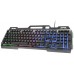 Mars Gaming MK120ES Teclado Gaming FRGB Aluminio Soporte Smartphone Español