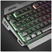 Mars Gaming MK120ES Teclado Gaming FRGB Aluminio Soporte Smartphone Español