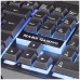 Mars Gaming MK120ES Teclado Gaming FRGB Aluminio Soporte Smartphone Español