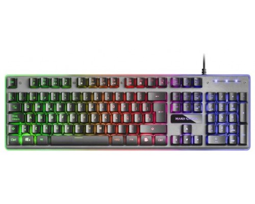 Mars Gaming MK220 Teclado Gaming H-Mech FRGB Antighosting Español