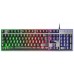 Mars Gaming MK220 Teclado Gaming H-Mech FRGB Antighosting Portugués