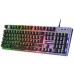 Mars Gaming MK220 Teclado Gaming H-Mech FRGB Antighosting Portugués