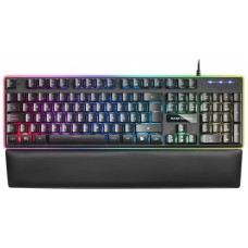 MARS GAMING MK320 FULL RGB H-MECHANICAL KEYBOARD, PADDED PALMREST - SPANISH