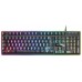 MARS GAMING MK320 FULL RGB H-MECHANICAL KEYBOARD, PADDED PALMREST - SPANISH