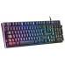 MARS GAMING MK320 FULL RGB H-MECHANICAL KEYBOARD, PADDED PALMREST - SPANISH