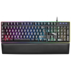 Mars Gaming MK320PT teclado USB Portugués Negro