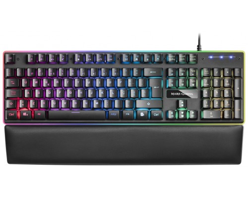 Mars Gaming MK320PT teclado USB Portugués Negro