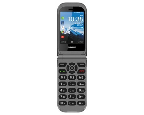 Telefono movil maxcom mk399 negro 2.8pulgadas