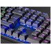 Mars Gaming MK422 Negro Teclado Gaming RGB Switch Mecánico Azul Idioma Portugués