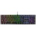 Mars Gaming MK422 Negro Teclado Gaming RGB Switch Mecánico Rojo Idioma Español