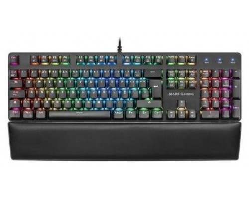 Mars Gaming MK5 teclado USB QWERTY Español Negro