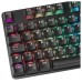 Mars Gaming MK5 teclado USB QWERTY Portugués Negro